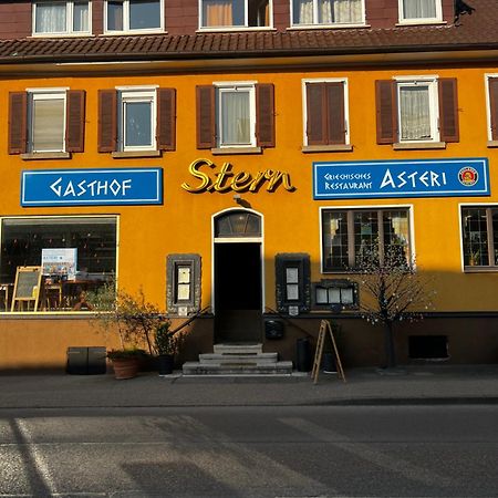 Gasthof Stern Asteri Frickenhausen  Εξωτερικό φωτογραφία