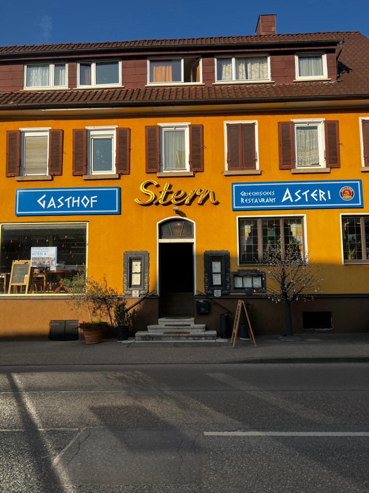 Gasthof Stern Asteri Frickenhausen  Εξωτερικό φωτογραφία